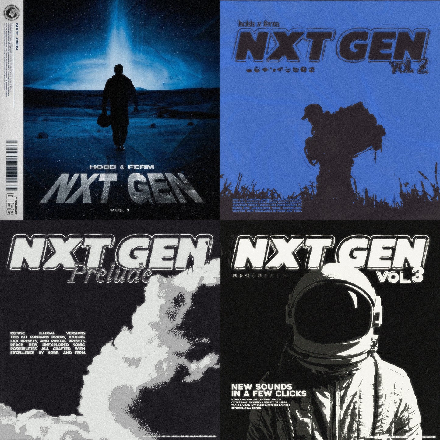NxtGen All in One Bundle