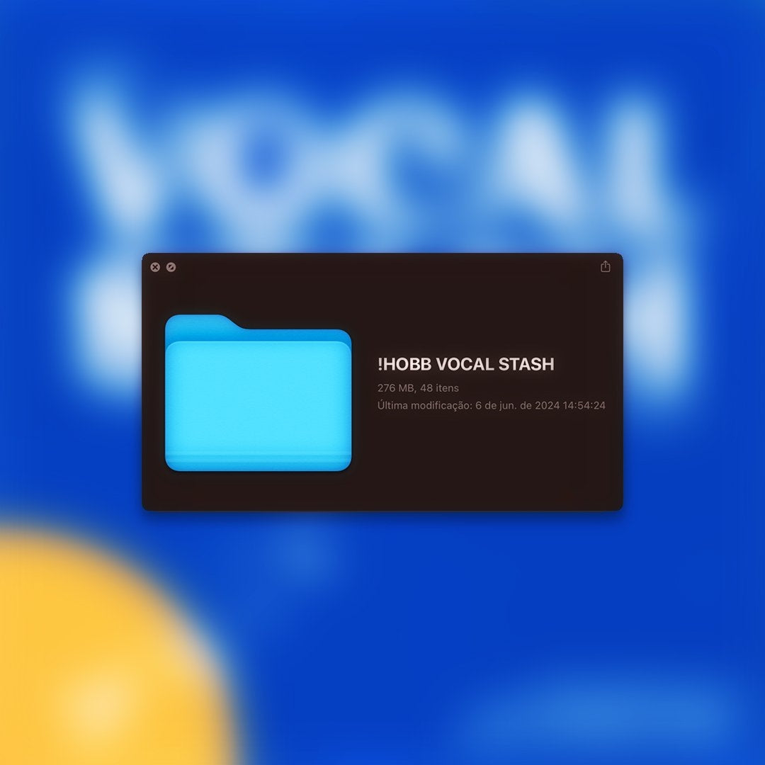 Hobb Vocal Stash (Loop Kit)